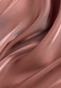 REGULAR FIT - GLOSSY METALLIC SCOOP NECK - Topp - pink