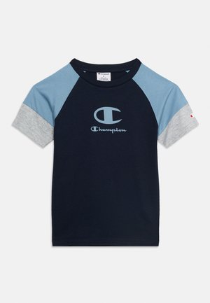 Champion, UNISEX - Tričko s potlačou - blue