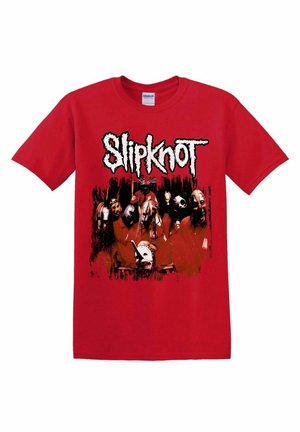 SLIPKNOT JUDGEPHOTO - T-shirt print - red