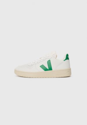 V 10 - Trainers - white/emeraude