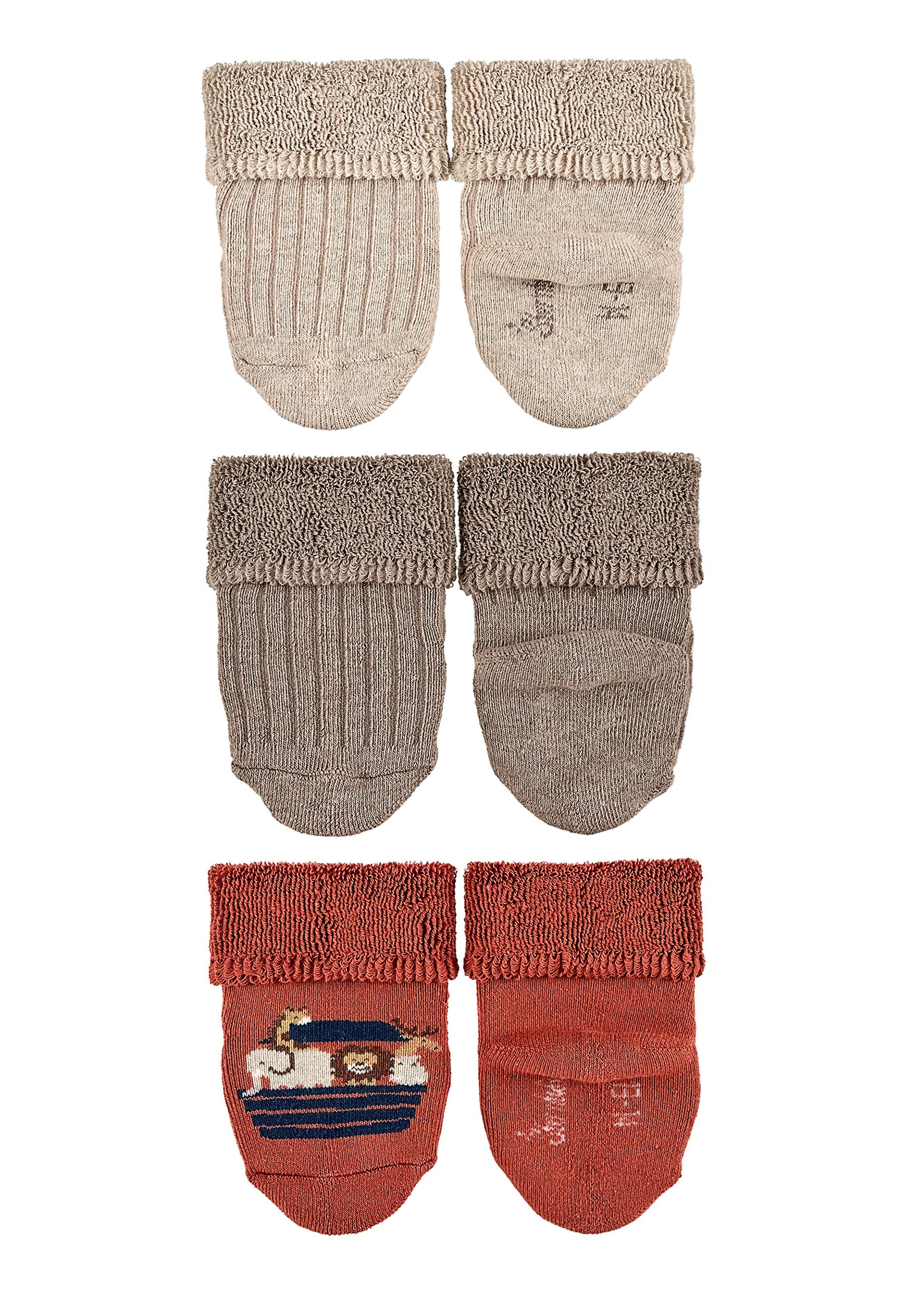 Sterntaler Mädchen Socken 3er Pack Mit Süßem Rehkitz-Muster - Weich, Bequem & Alltagstauglich