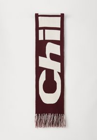 CHILL OUT SCARF UNISEX - Šal - burgundy
