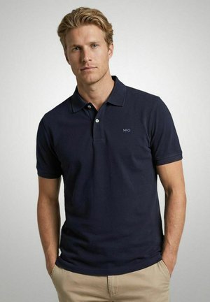 McGregor PIQUÉ POLO - Poloshirt - blauw,donkerblauw