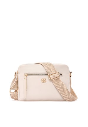 Cross body bag - creme