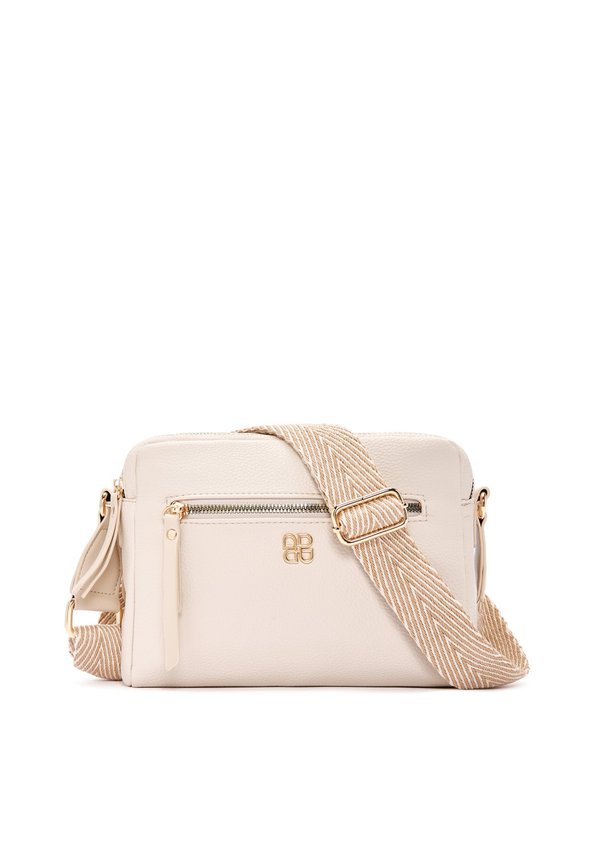 Umhängetasche - creme