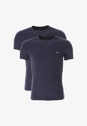 EA7 Emporio Armani, 2PACK - Camiseta básica - blu