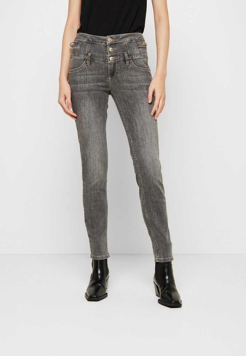 Liu Jo Jeans - RAMPY - Skinny džíny - grey, Zvětšit