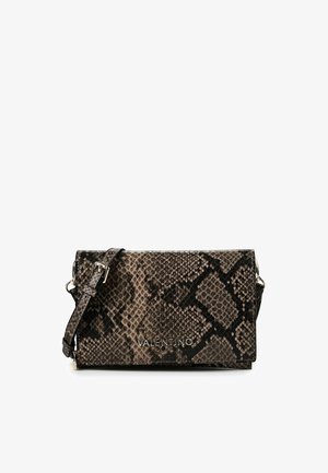 Valentino Bags, EMBER UMHÄNGETASCHE 20 CM - Schoudertas - taupe