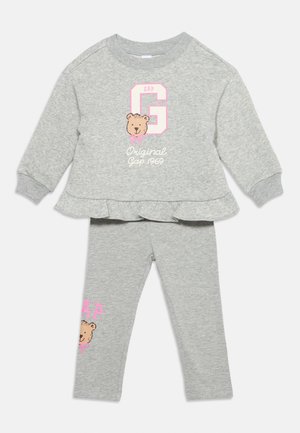 GAP, ACTIVE SET - Анцуг - light heather grey