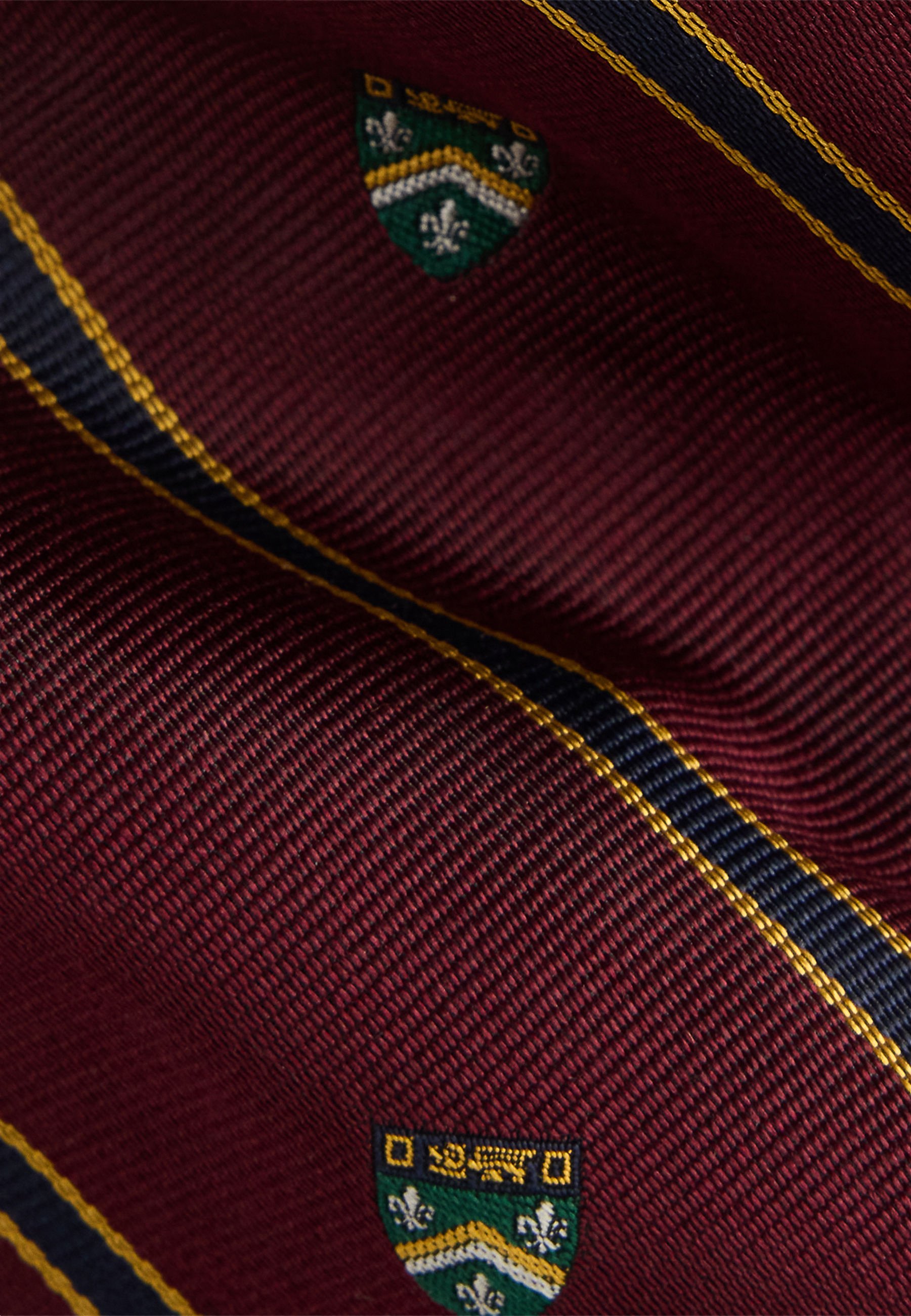 ralph lauren repp tie