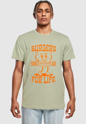 T-Shirt print - softsalvia