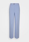 GALE PANTS - Calças - blue heron