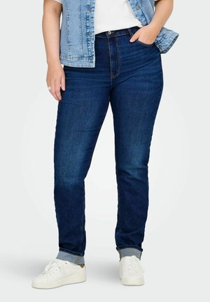 SLIM FIT  - Kitsa lõikega teksad - dark blue denim