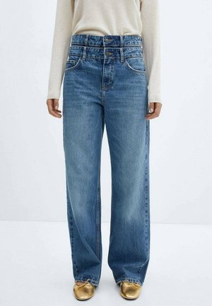 Jean boyfriend - dark blue