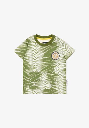 Just Cavalli, T-SHIRT - Camiseta estampada - green
