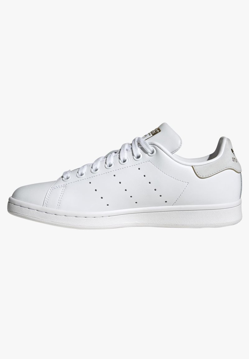 elemento director Embajador adidas Originals STAN SMITH - Zapatillas - ftwr white/dash grey/gold  met./blanco - Zalando.es