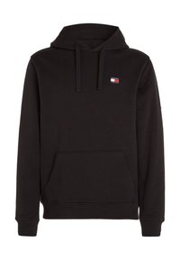 Tommy Jeans Felpa con cappuccio - black