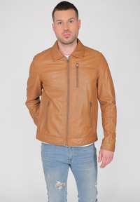 JCC Læderjakker - cognac