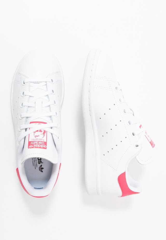 STAN SMITH - Sneaker low - footwear white/real pink