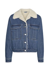 VMGISLA JACKET - Giacca di jeans - medium blue denim