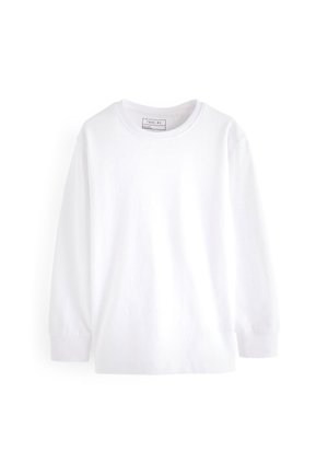 Next, LONG SLEEVE COSY  - Langarmshirt - white