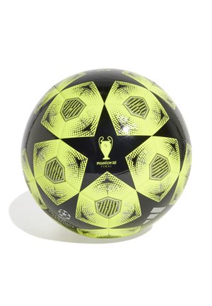UCL CLB - Calcio - solar yellow   black   silver metallic