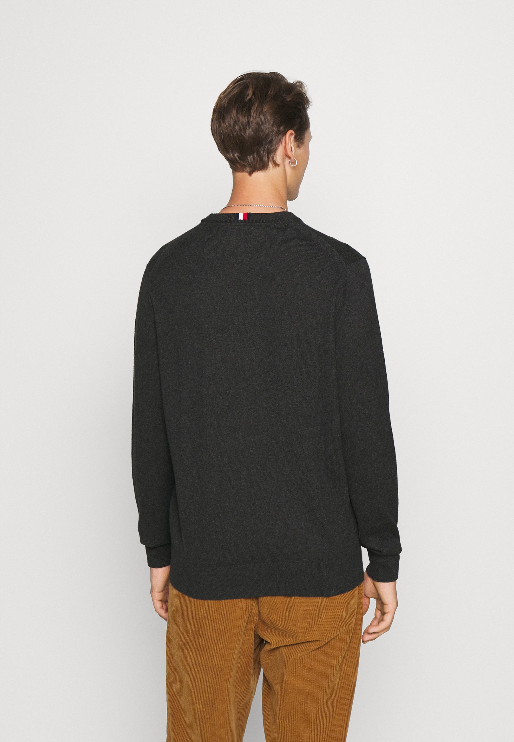 pima crew neck tommy hilfiger