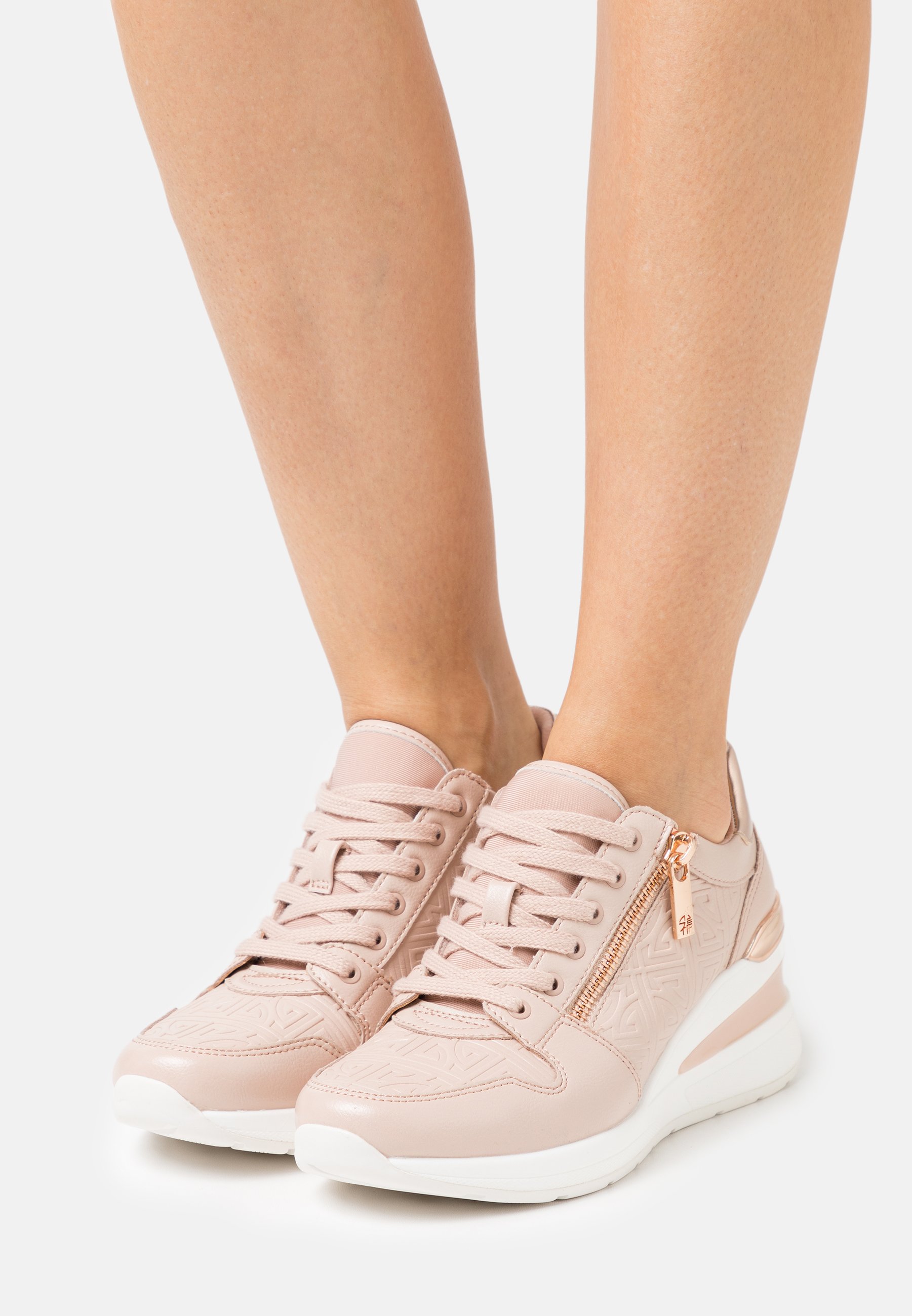 aldo pink trainers