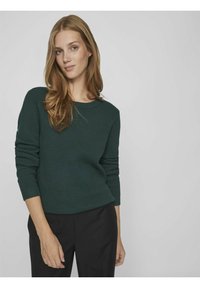 VILA VIDALO O-NECK - Jumper - ponderosa pine