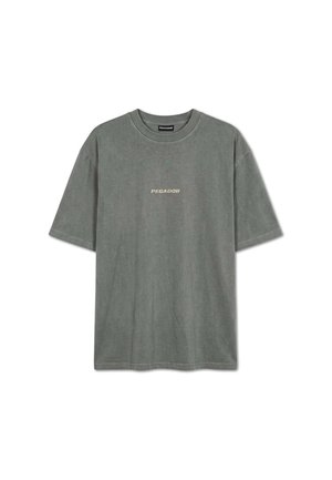 Pegador, COLNE LOGO OVERSIZED TEE - T-Shirt print - grau