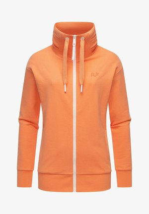 SHOCKY - Sudadera con cremallera - peach
