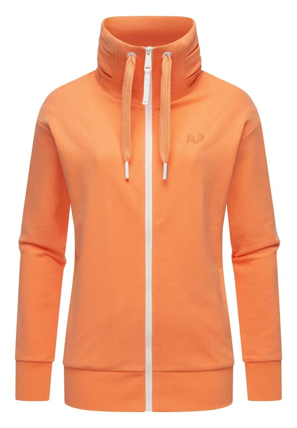 SHOCKY - Sweatjacke - peach