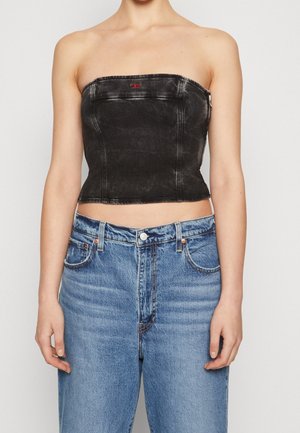 Top - black denim