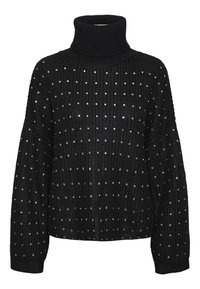 Pieces PCRAYNEY TURTLE NECK  - Pullover - black