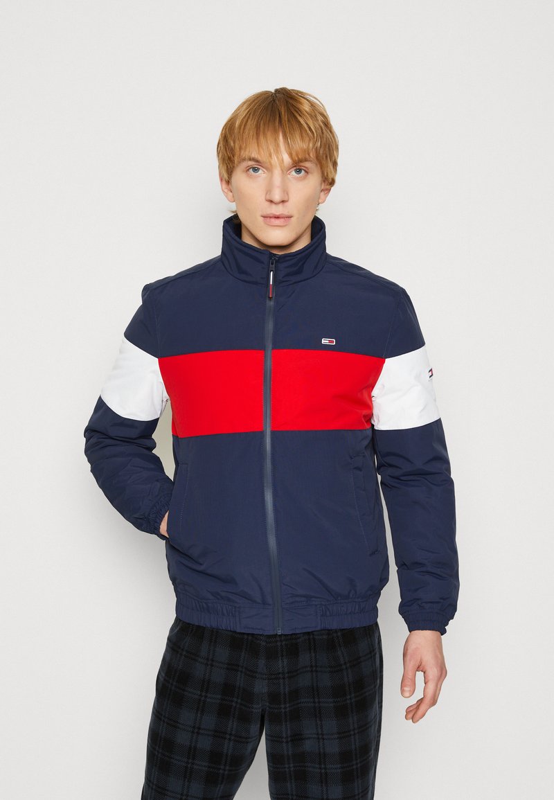 Tommy Jeans PADDED JACKET Übergangsjacke twilight navy/multi