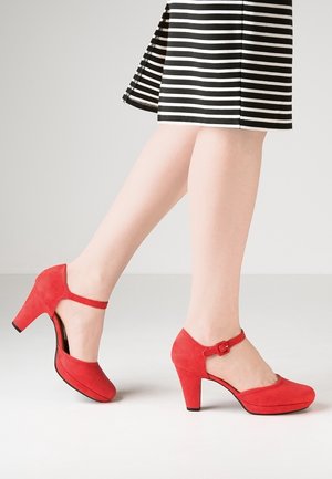 Anna Field, Escarpins - red
