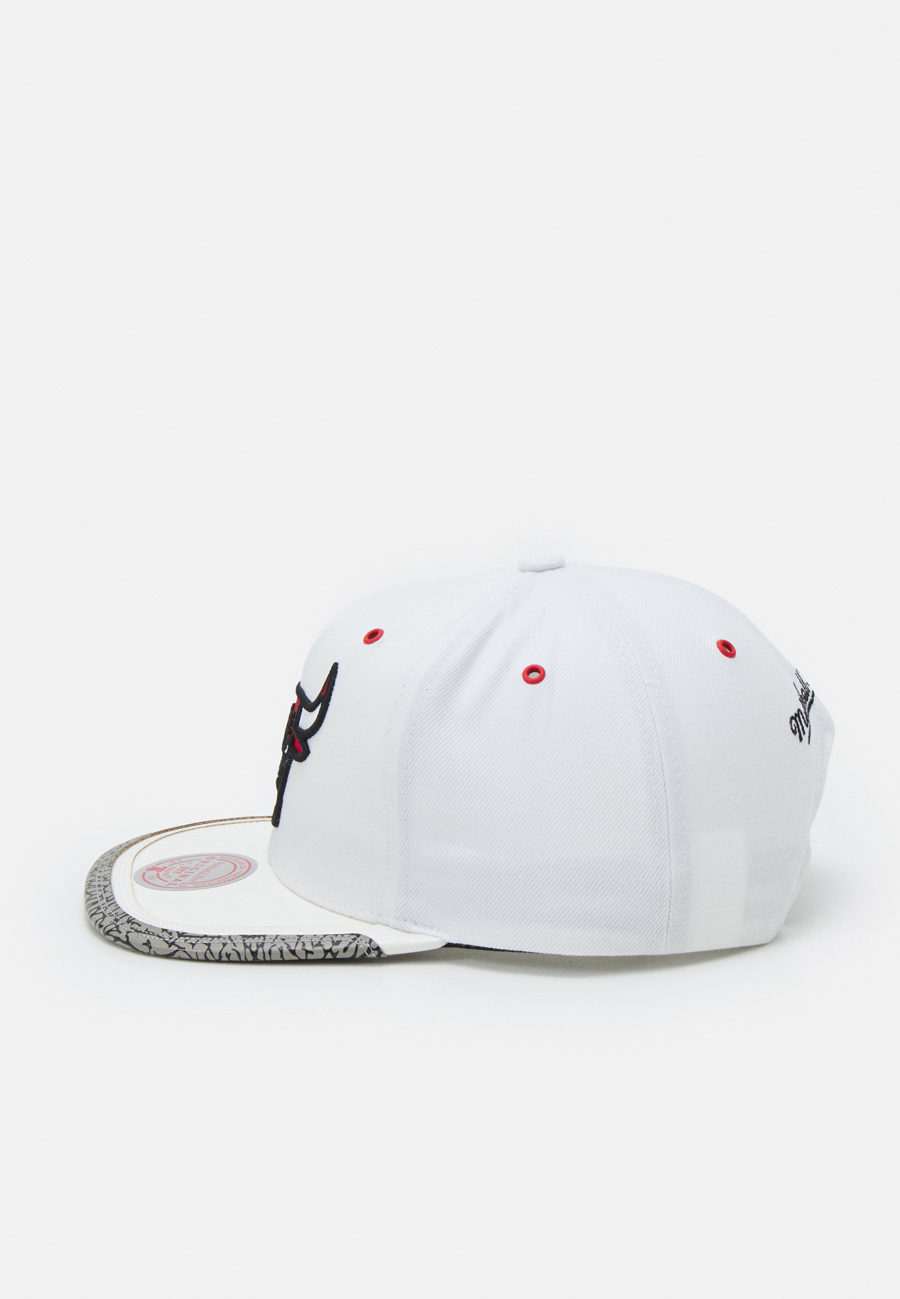 Mitchell \u0026 Ness NBA CHICAGO BULLS DAY 3 SNAPBACK - Cappellino -  white/bianco - Zalando.it