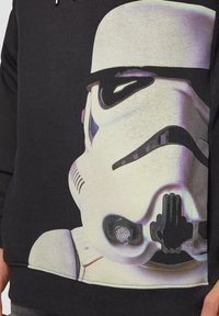 s.Oliver STAR WARS™ PRINT - Hoodie - schwarz
