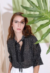 Smart and Joy TULIP - Blouse - black