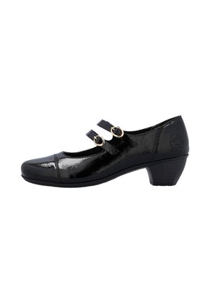 TALON CRASHLACK - Classic heels - noir