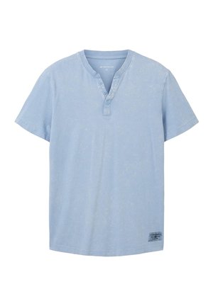 RUNDHALS - Basic T-shirt - blau