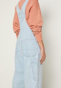 Lee Salopette - light-blue denim