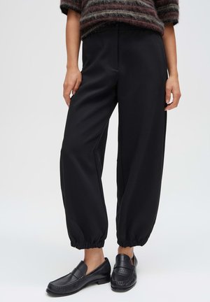 OPUS, MID RISE - Pantaloni - black