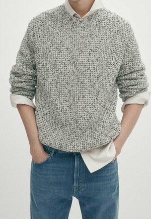 Strickpullover - beige