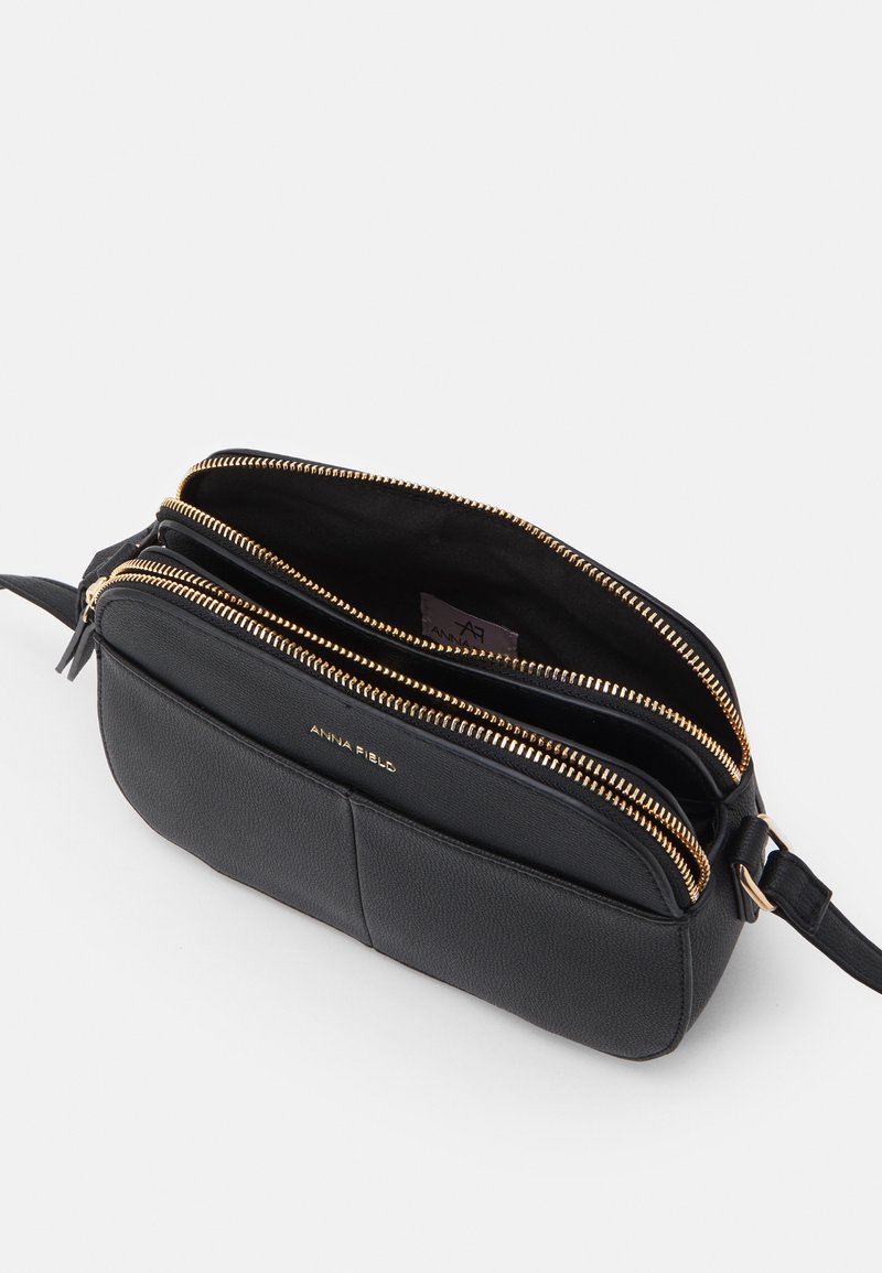 Damen Handtaschen | Anna Field Umhängetasche black/schwarz - BW56806 Damen Handtaschen | Anna Field Umhängetasche black/schwarz - BW56806