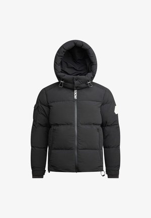 JACK1T, EZ WATER PUFFER RACER - Giacca invernale - matt black
