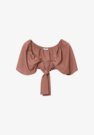 Calliope, Blouse - rosa fard