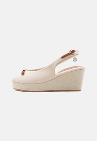 Unausgewählt, beige