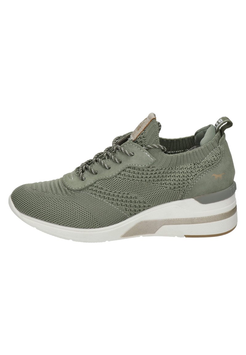 Damen Sneaker low | Mustang Sneaker low groen/grün - EQ57654 Damen Sneaker low | Mustang Sneaker low groen/grün - EQ57654
