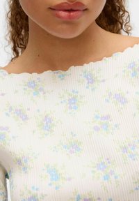 Vero Moda VMJULIA MID - Freizeitkleid - snow white